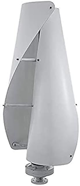 12000W Vertical Wind Turbine,550RPM Wind Generator 12V 24V 48V 3 Phase Low Noise Wind Turbine for Home Lighting Recensie
