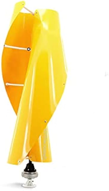 12000W Low Noise Rotation Vertical Wind Turbine, 12V 24V 48V 2 Blades Spiral Vertical-Shaft Wind Generator with Controller Recensie