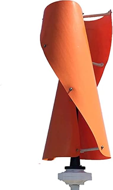 12000W Low Noise Rotation Vertical Wind Turbine, 12V 24V 48V 220V Spiral Vertical Wave Wind Generator with Controller Recensie