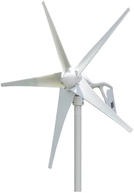 12V 24V 9000W Wind Turbine Generator Kit,Home Mini Windmill with 9000W Controller for Light Boat Battery Recensie