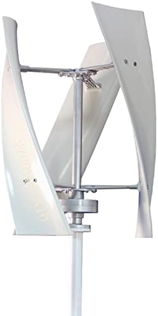 3000W Wind Turbine,DC12V 24V 48V 220V Wind Turbine Generator with Controller Wind Turbine Kit for Courtyard Garden Lighting Recensie