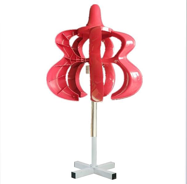 3000W Wind Turbines Generator,4 Blade Wind Turbines Horizontal Home Powers Windmill Energy Turbines Charge 12V/24V/48V Recensie