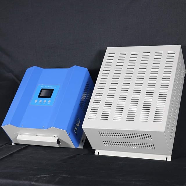 3000W Wind 2000W Solar Hybrid Boost Booster Controller with Dump Load 48v 96v 120v for Wind Turbine Generator and Solar Penal (96V) Recensie