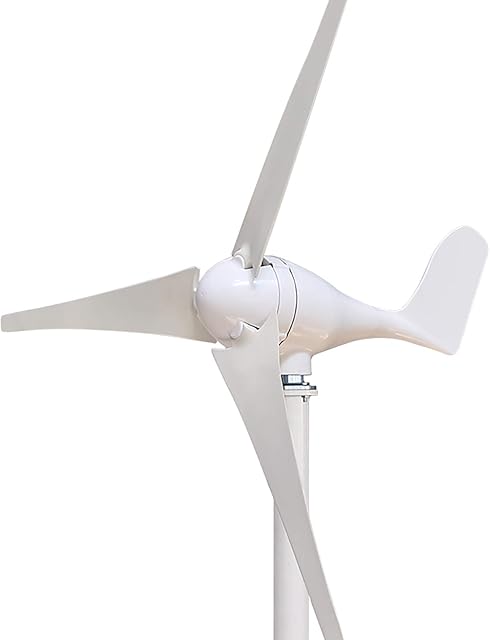 300W Wind Turbine Generator 12V 24v With 3 Blade Low Wind Speed ‚Äã‚ÄãStarting Wind Turbines With Controller,Windmill for Home-12v Recensie