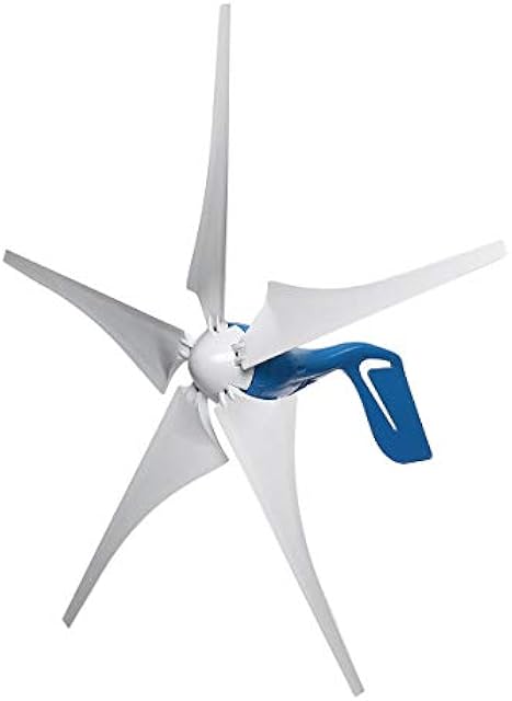 4000W Wind Turbine Generator 24V 12V with 5 Blades Hybrids Controller Developed Small Windmill for Home Use Recensie