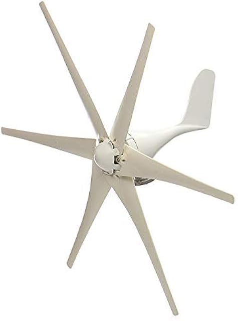 5000W Wind Turbine Generator, Wind Controller Included Low Start Up Wind Mill 12V24V/48V 220V for Home Use and Street Light Recensie