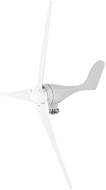 500W Free Energy Wind Generator,DC12V 1.2M 3 Blades Wind Turbine Generator High Efficient for Yacht Farm Low Wind Speed ‚Äã‚ÄãStart Recensie