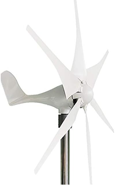 6000W Wind Turbine Generator Windmill Energy Turbine Charge+Efficeint 12V/24V/48V 6 Blades Option Horizontal Wind Generator Recensie