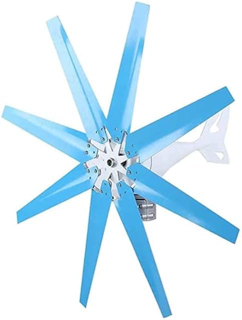6000W 12V Horizontal Wind Turbine Generator, Windmill with Charge Controller for Marine Ship Or Home Use Recensie