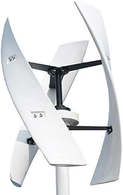 600W Energy Vertical AXIS Windmill Wind Turbine Generator with MPPT Controller for Boat Farm 12V/24V/48V Recensie