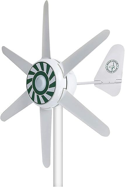 6 Blades Wind Turbines Generator 12 24v Wind Solar Hybrid Wind Generator Kit Household Wind Turbines Generator Kit 300w-12v Recensie