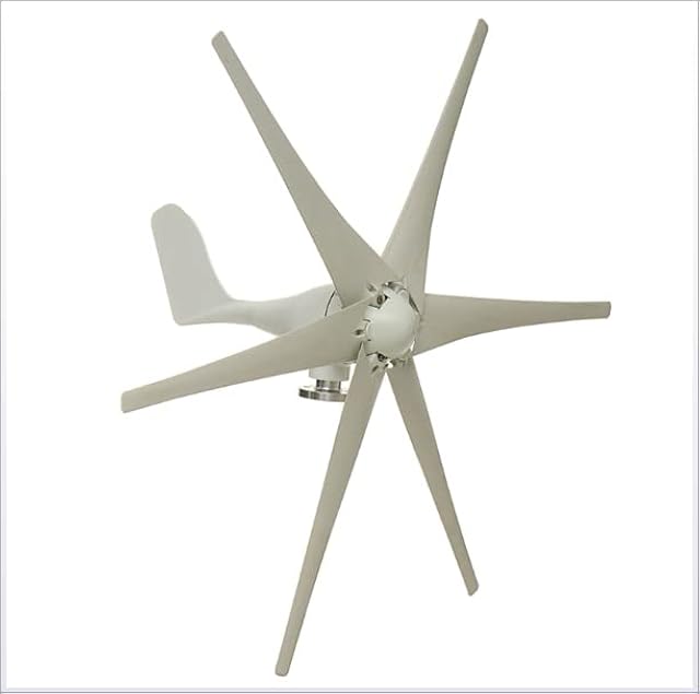 8000W White Wind Generator Wind Turbine with Nylon Fiber Use for Farm Boat Home Company Ship Recensie