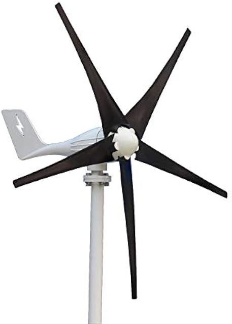 8000W 12V 24V Wind Turbine Generator with 5 Blades Horizontal Windmill Energy Wind Turbine Generator Charge for Home Camping Recensie