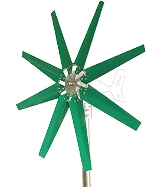 8 Blades Horizontal Home Wind Turbine 8000W,12V Generator Charge with Controller Windmill Energy Wind Generator for Home Use Yacht Farm Recensie
