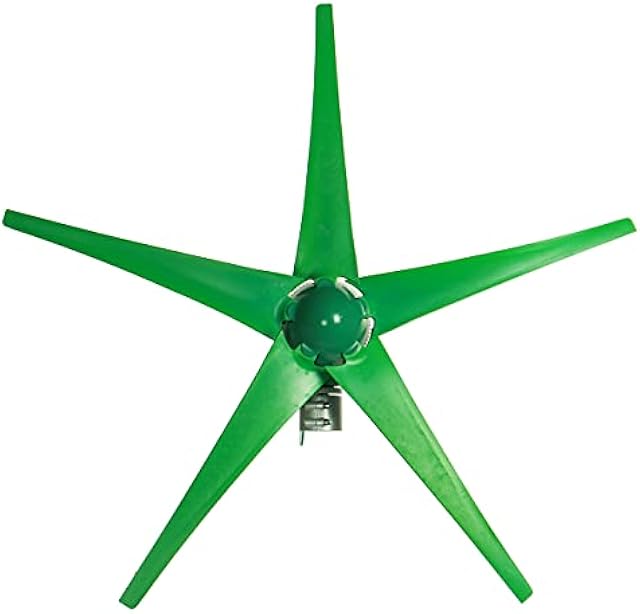 9000W 12V 24V 5 Blades Wind Turbine Generator Windmill with Charge Controller Wind Turbine for Home Camping Recensie
