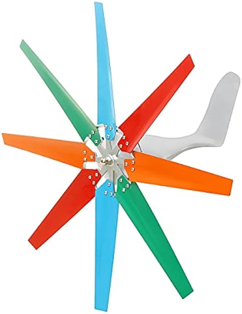 9000W 12V 24V Wind Turbine With 8 Blades Nylon Fiber Wind Turbine Generator Home Powerful Windmill Energy Turbine Charge Recensie