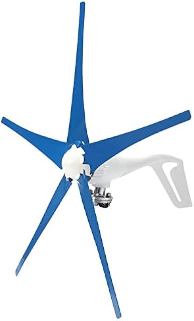 9000W 12V 24V 5Blades Wind Turbine Generator with Free Charge Controller Home Small Windmill for Boat Street Light Recensie
