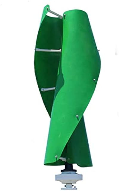 Low Noise Vertical Wind Turbine Generator 1000W 12V 24V 48V Spiral Wind Turbine Generator with Controller for Household Street Lamp Recensie