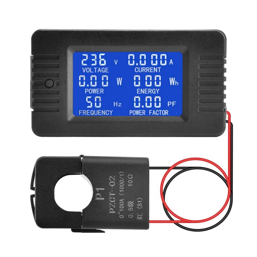 Aideepen digitale meter