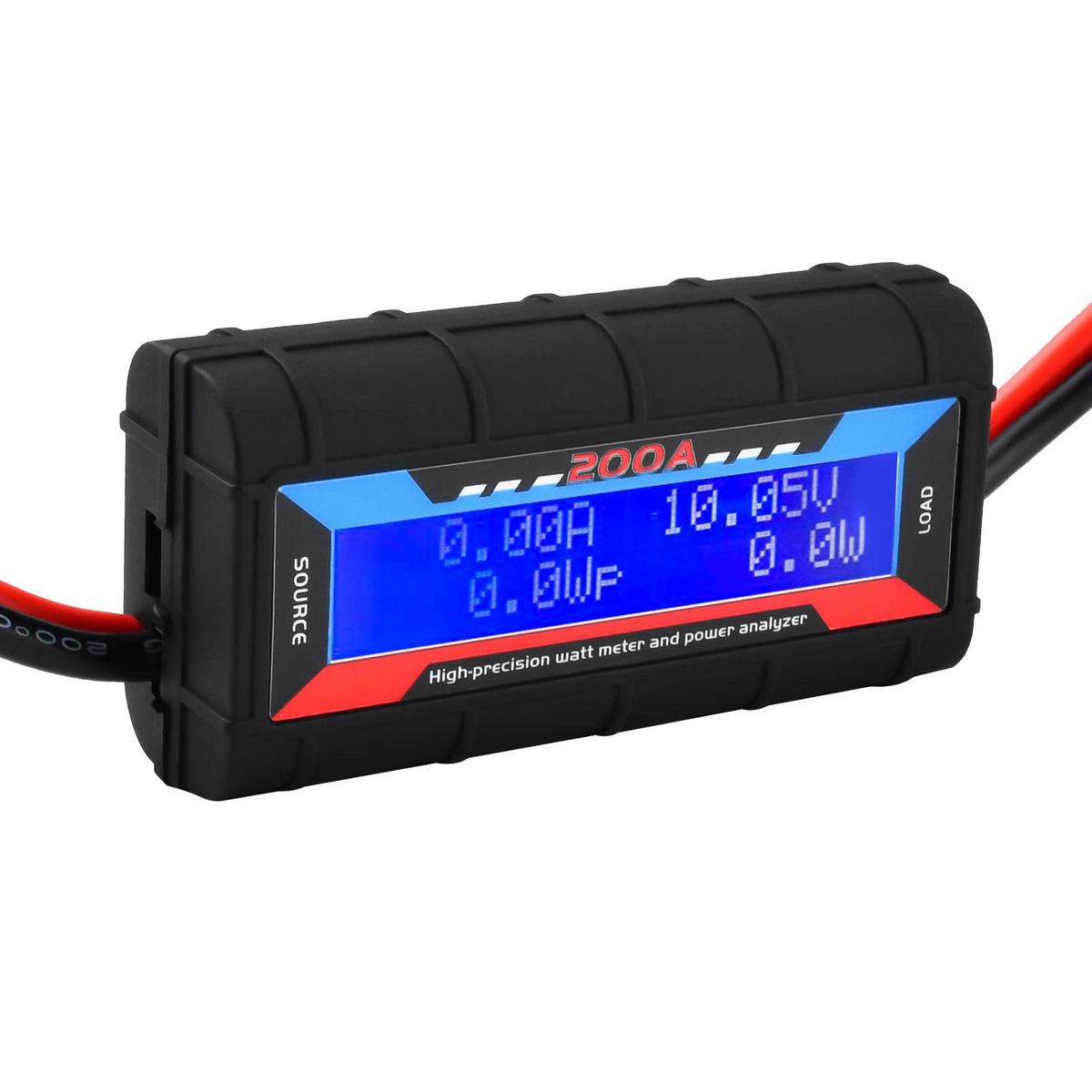 Diymore 200A Power Analyzer Recensie: Energiebesparing Mogelijk?