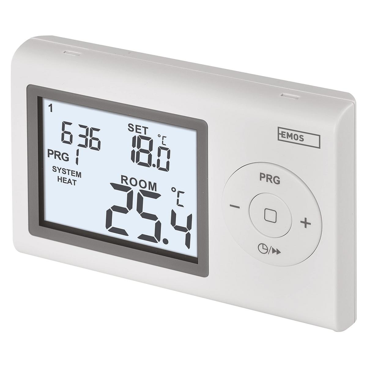EMOS Digitale Thermometer Recensie: Best Temperature Tool? 8 EMOS thermostaat