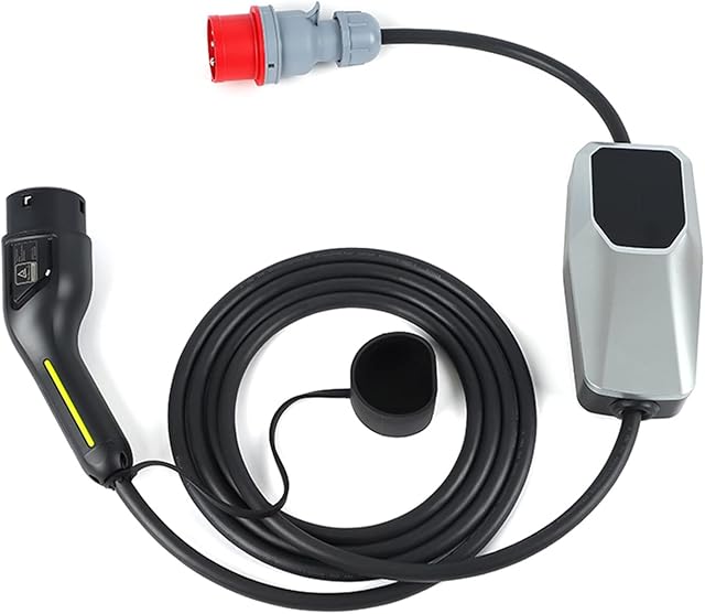 EVSE Oplaadkabel Type 2 Charger Recensie: De Beste Keuze? 7 Type 2 EV Charger 3.5KW 7KW 11KW 16A/32A 1 Phase 3 Phase EVSE Charging Cable Mode 2 For Electric Car (Color : 22KW 32A 3 Phase) Recensie