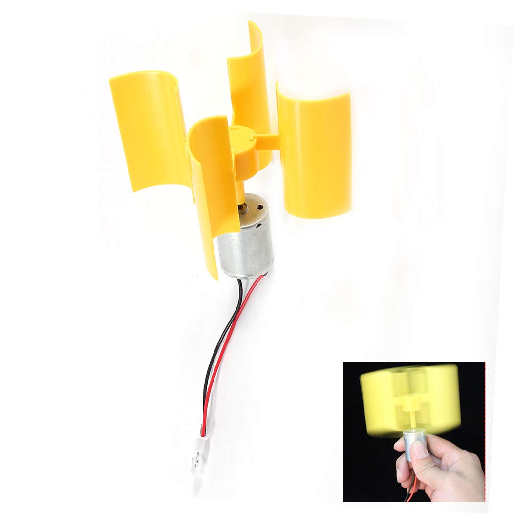 Eco-Worthy Wind Turbine Generator Recensie: De Beste Keuze? 3 JADESHAY mini-windturbine