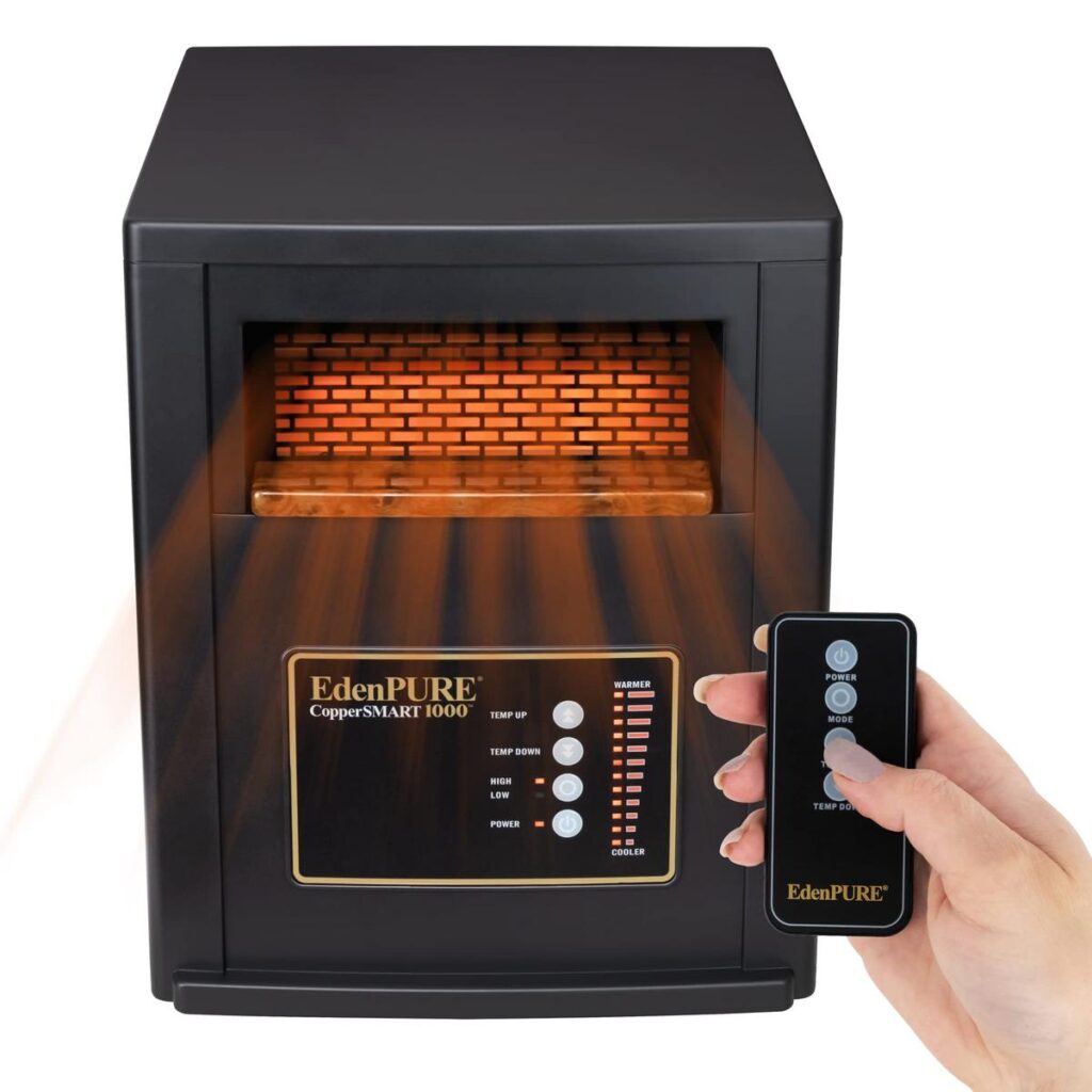 EdenPURE CopperSMART kachel