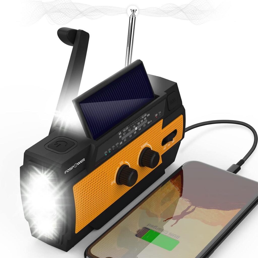 FosPower noodradio