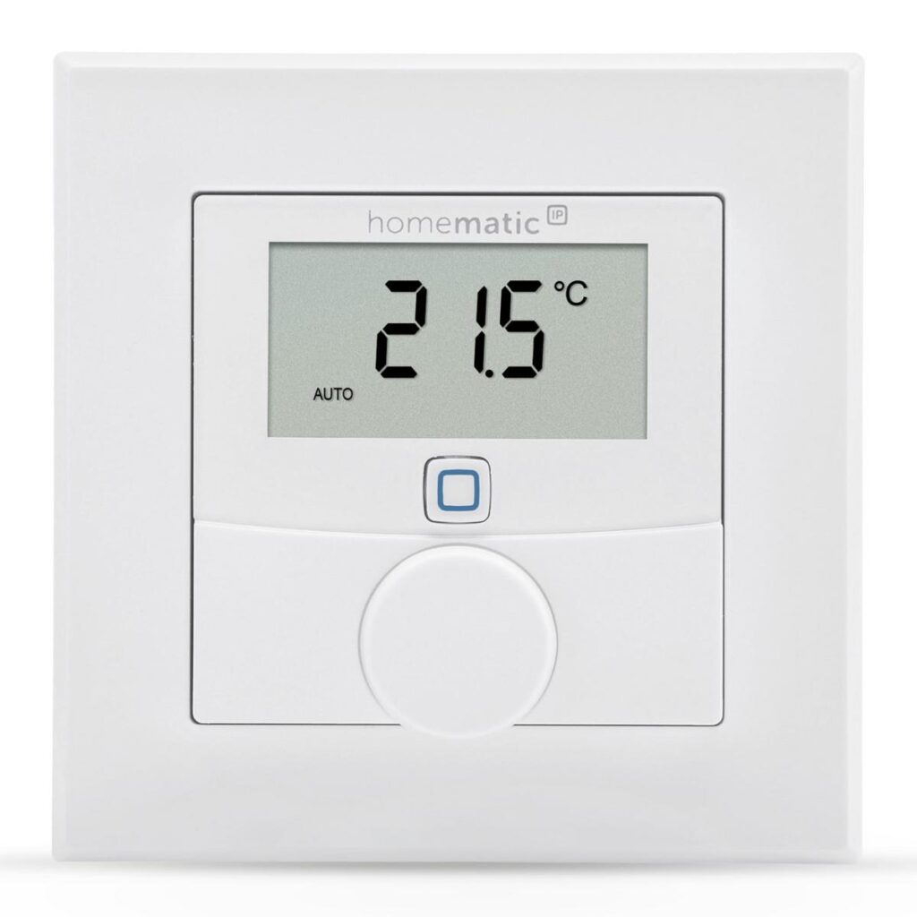 Homematic IP wandthermostaat