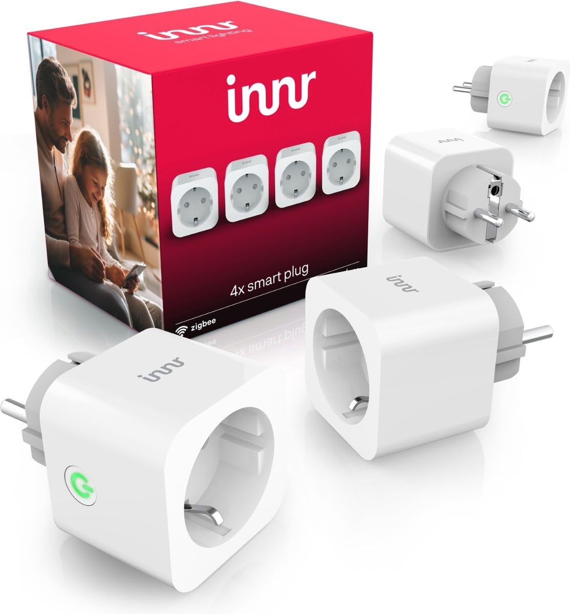 Innr Zigbee Slimme stekker SP 240-4 Review: Beste koop? 7 Innr Zigbee slimme stekkers