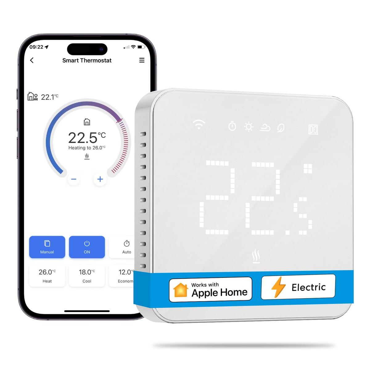 Losse wifi V3 ontvanger met vloersensor - .nl - Grootste in elektrische verwarming Officiële Quality Heating