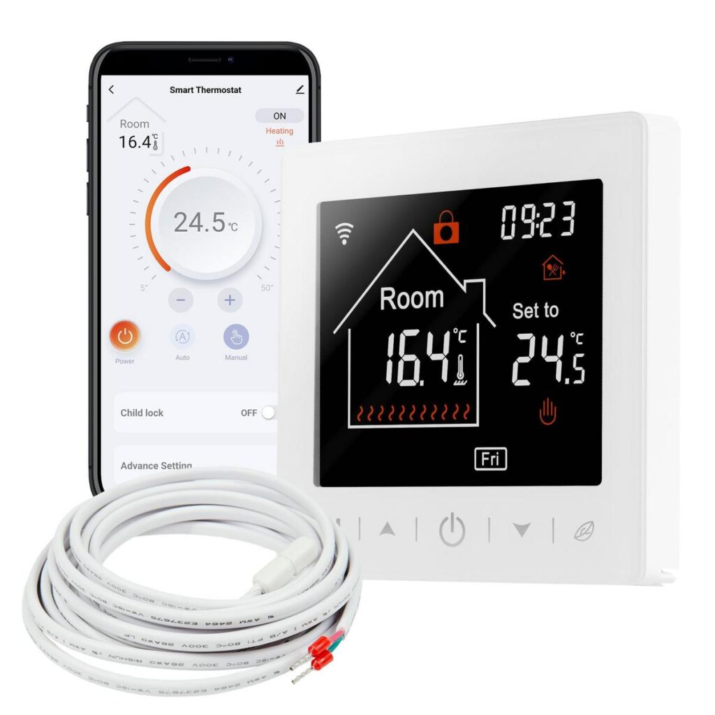 Mi-Heat M2 thermostaat
