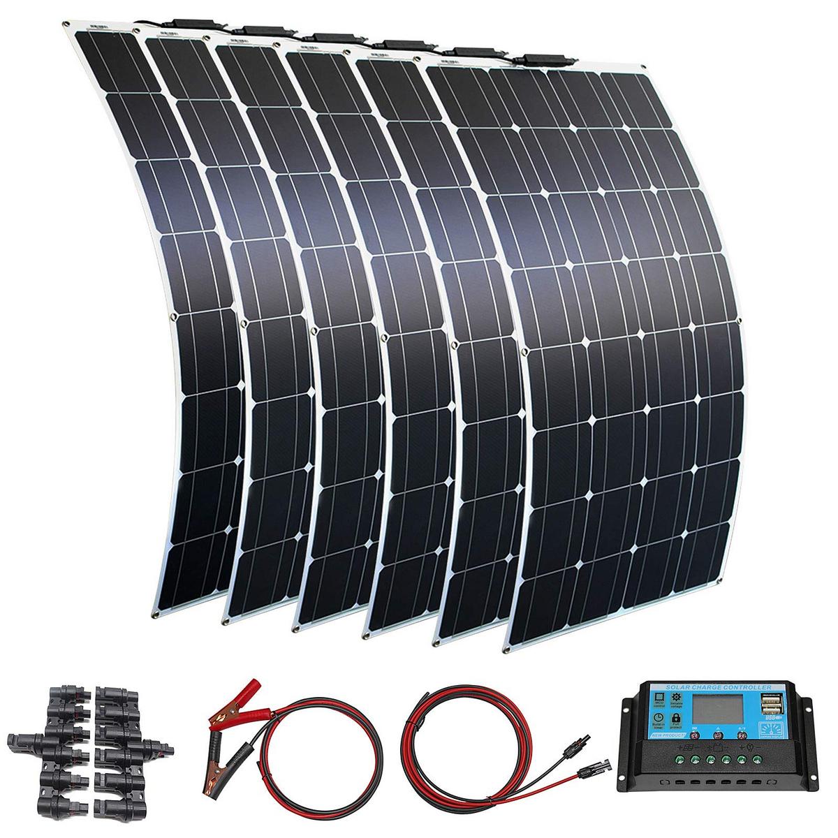 Renogy 600W Draagbaar Zonnepaneel Recensie: Dé Oplossing? 8 YINGGUANG 600W zonnepanelen
