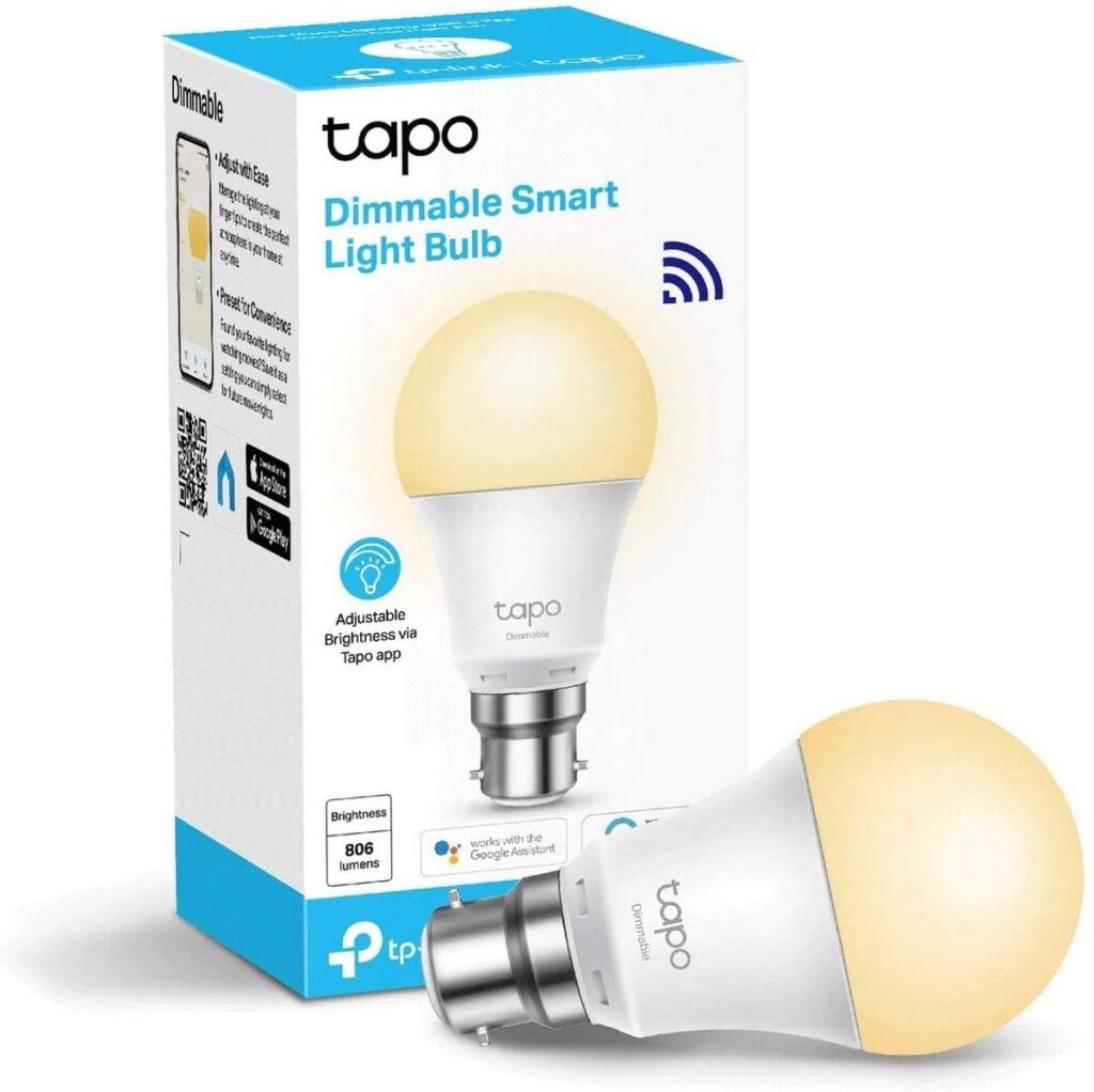 Tapo slimme lamp