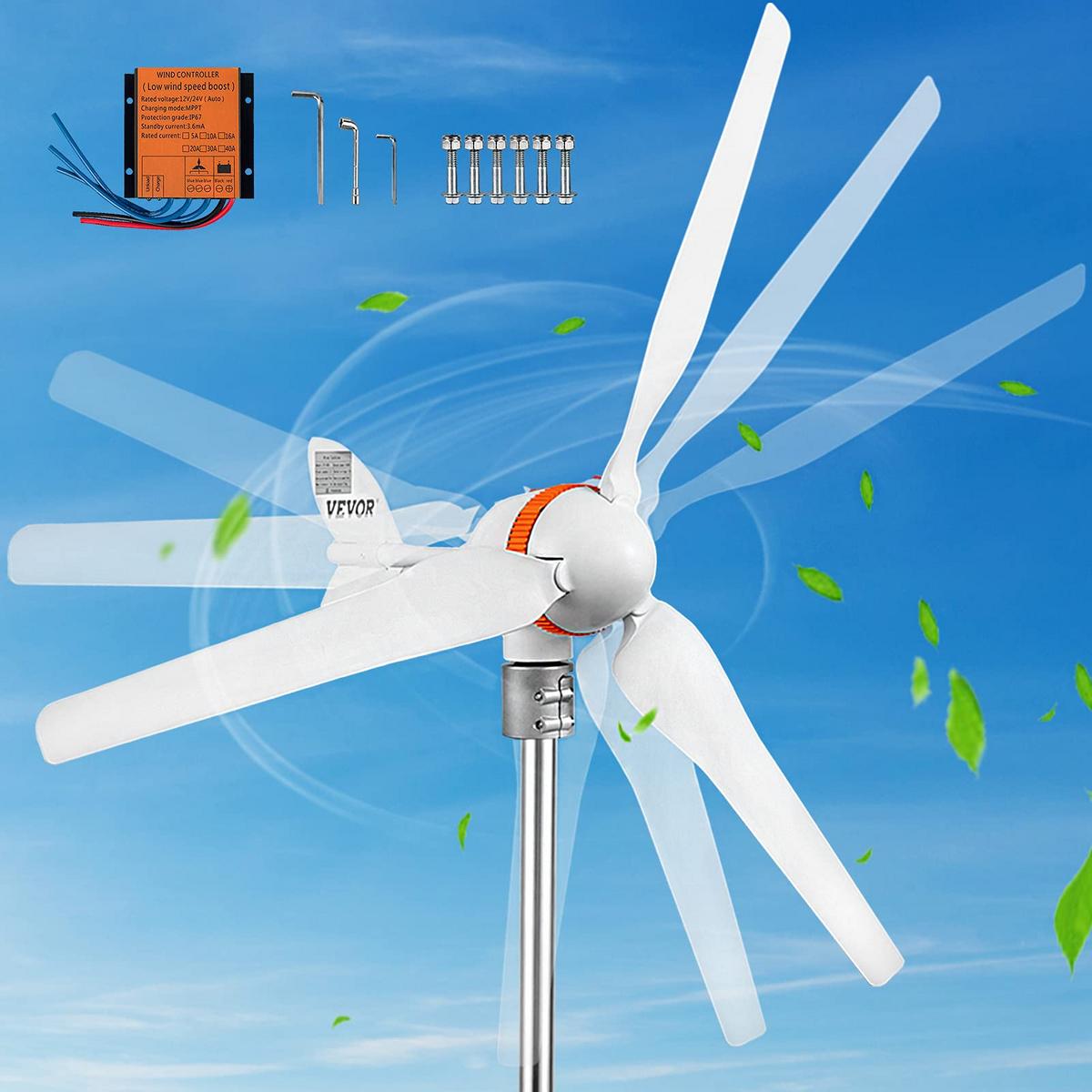 VEVOR Windturbine-generator 400W Recensie: De Beste Optie? 2 VEVOR Windturbine