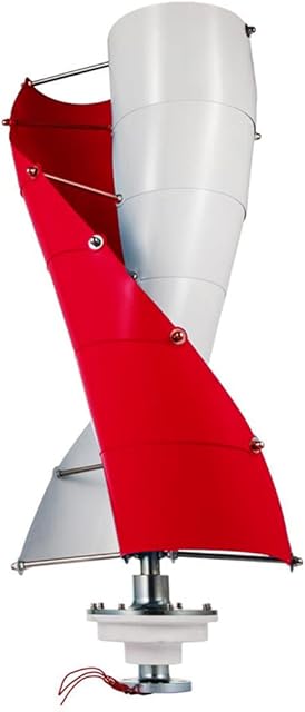 Wind Generator 1000W Vertical Axis Wind Turbine with Wind Solar Hybrid Controller for Home Use Recensie