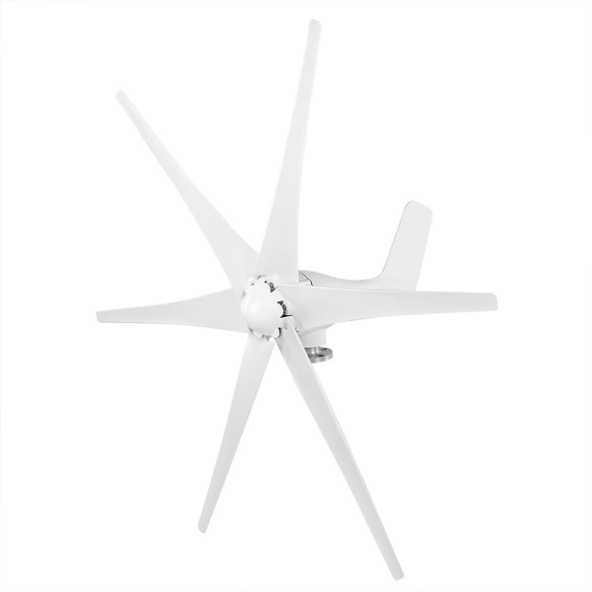 Windturbinegenerator: ViaGasaFamido's 1600W Kit - Revolutionair? 6 ViaGasaFamido windturbine