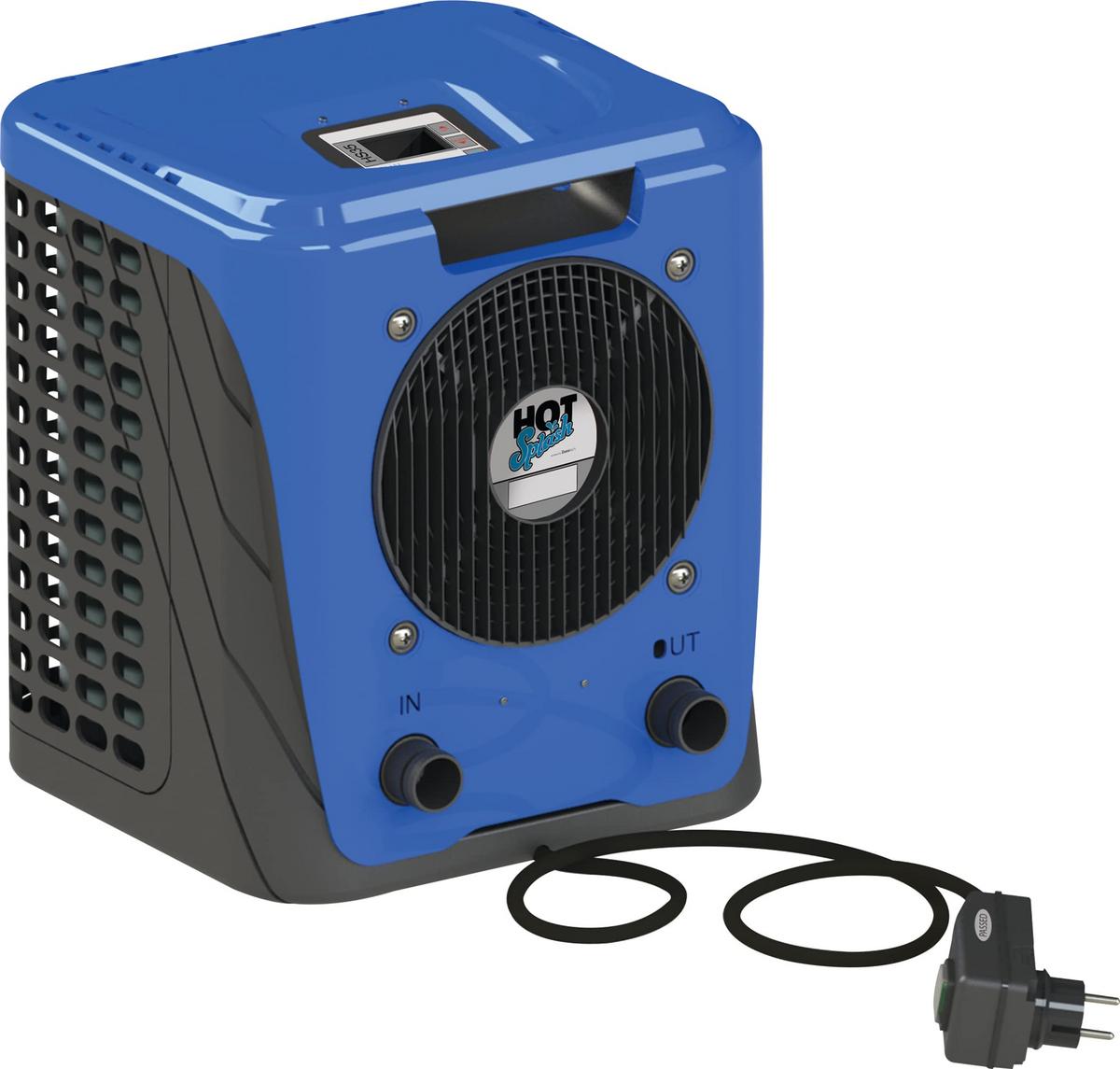 Zwembad warmtepomp HotSplash 3,5 kW Recensie: De beste keuze?