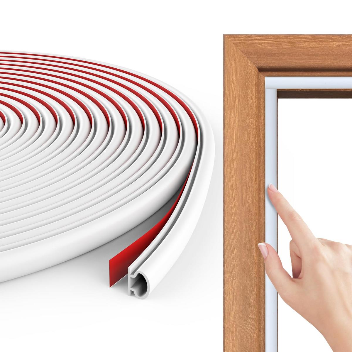 flintronic Zelfklevende deurafdichting Recensie: De Beste Isolatie? 7 flintronic deurafdichtingsstrip