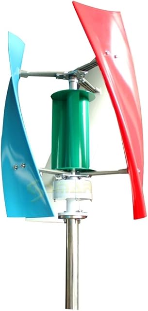 Wind Turbine Generator, Vertical Wind Turbine Generator Free Energy 1200w 1500w 12v 24v Alternative Wind Power System MPPT Controller for Hybrid Solar Wind System(MPPT Controller,1500W_12V) Recensie
