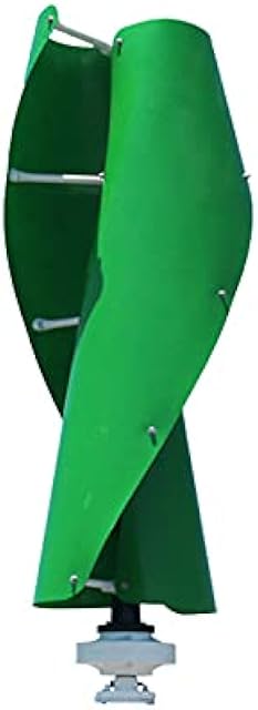 High Efficiency Low RPM 2 Blades Vertical Wind Turbine,9000W 12V 24V Wind Turbine Generators with Controller for Windmill Home Farm Wind Generator Recensie