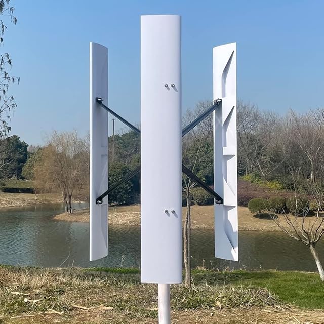 Permanent Maglev Generator 48V - 1000W Recensie: Revolutie? 10 1000W Vertical Axis Wind Turbine Generator 12V 24V 48V Permanent Maglev Generator With Charge Controller Windmill for Homeuse RV Boat Farm (48V - 1000W) Recensie