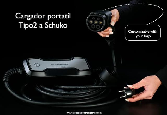 Silicon Capital EV Charger: Beste Laadkabel voor Uw Auto? 10 Silicon Capital, SL EV Charger Individual charging cable for electric vehicle type 2 on Schuko single-phase 2.2/3.6 kW 10/16 A Recensie