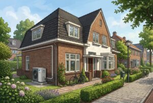Hybride warmtepomp in een jaren-30-woning: isolatie, radiatoren en ISDE 2026
