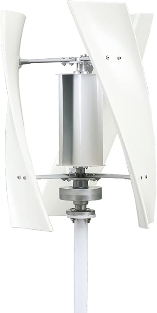 Vertical Axis Wind Hybrid System Turbine Wind Power Generator 400W 3 Blades, Free Energy Windmill Generator Set MPPT Controller for Home/Boat (12v) Recensie