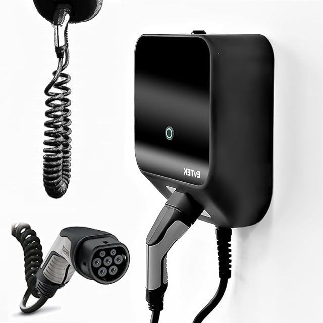 Wallbox EvTEK Huzzah Advance Recensie: De Beste Lader? 4 Wallbox EvTEK Huzzah Advance BEV & PHEV charger for electric cars Type 2 (22kW) Recensie