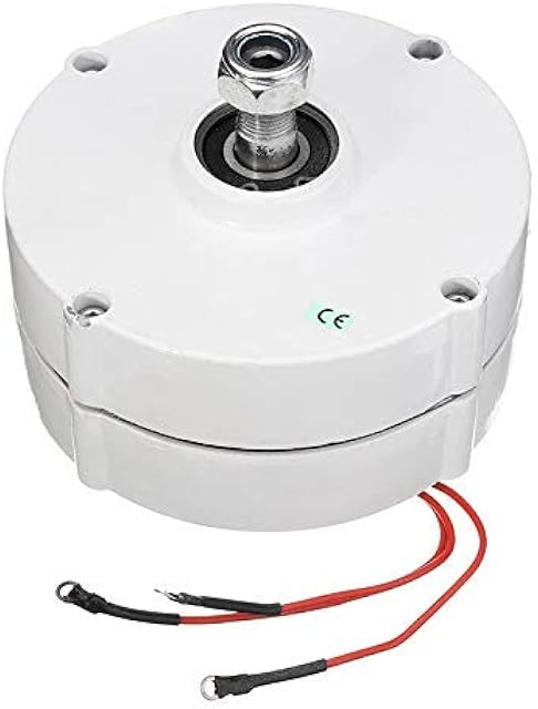 Wind Power Turbine Generator Permanent Magnet Generator AC Alternator Motor+Professional 200W 12V/24V 3 Phase PMSG Electric Recensie