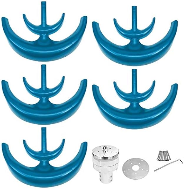 Windmill 9000W Wind Turbine Generator Kit,Generator Lantern Blades Motor Kit for Home Hybrids Streetlight Use Electromagnetic Recensie
