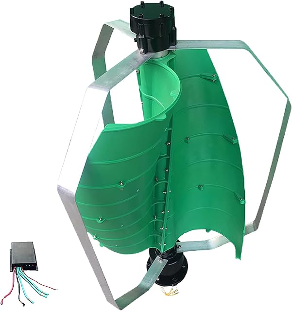Wind Turbines Generator With Charge Controller 100w 200 Wind Solar Hybrid System Vertical Turbines Windmill Energy Turbines Energy Generators Recensie